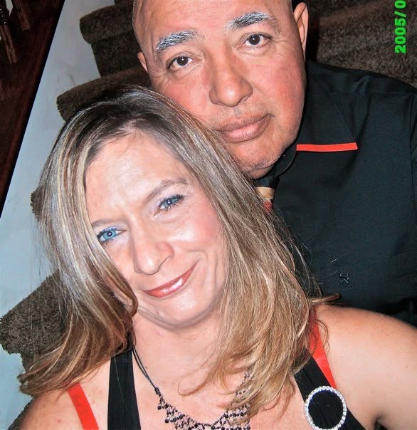 Early portrait of Laurie and Raul together